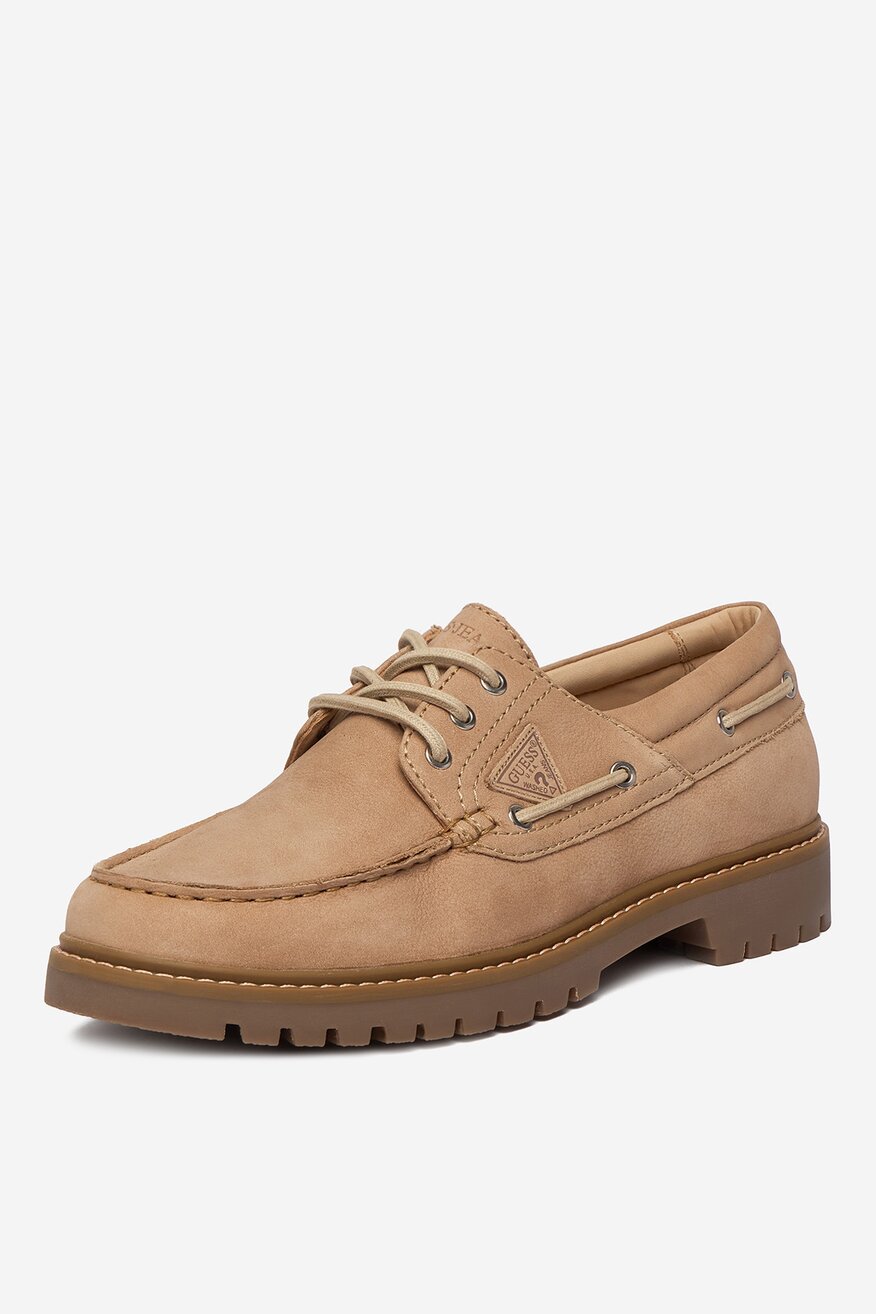 
                GUESS JEANS - Półbuty skórzane - 5907964017622