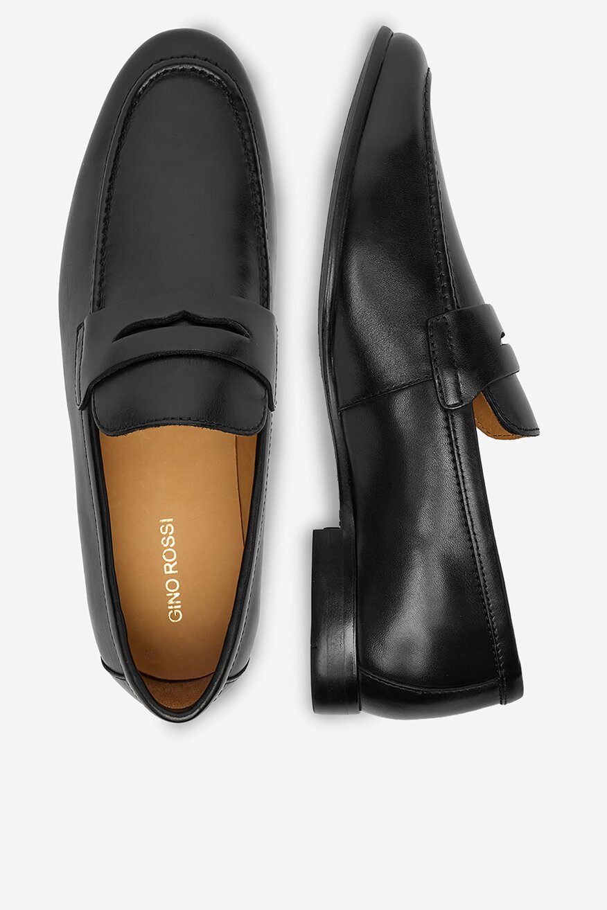 
                Мокасини Gino Rossi ЧОРНИЙ - 5906751967270