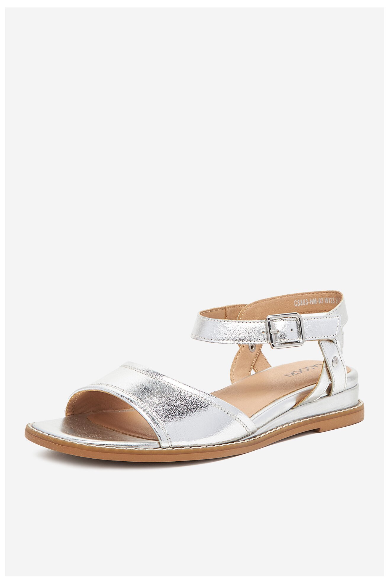 Szandál Lasocki WI33-CS853-HM-03 EZÜST