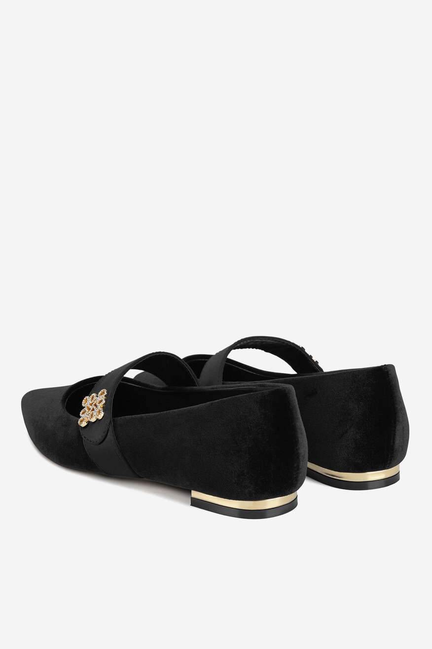 NINE WEST - Baleriny - 5903419361999