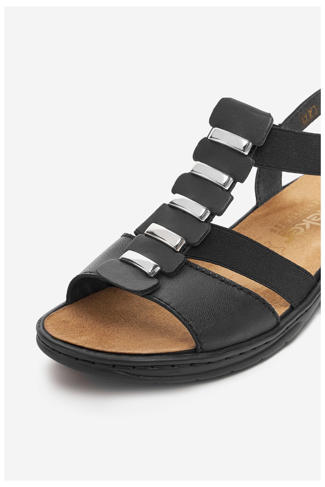 Sandale Rieker 64580-00 NEGRU