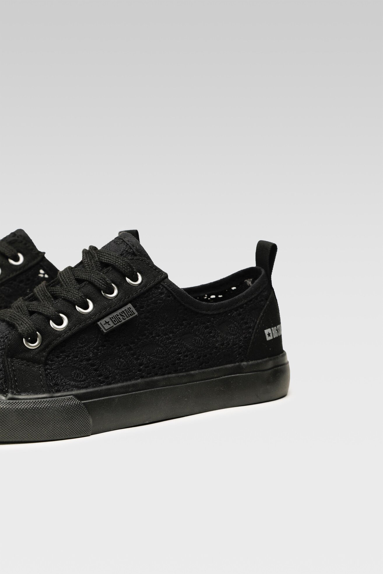 Trampki Big Star JJ274064C Czarny