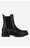 Bokacsizma Remonte D2286-03 FEKETE
