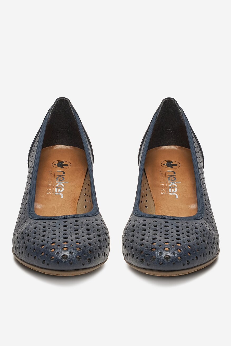 
                Rieker - Czółenka na słupku - 2230078407779