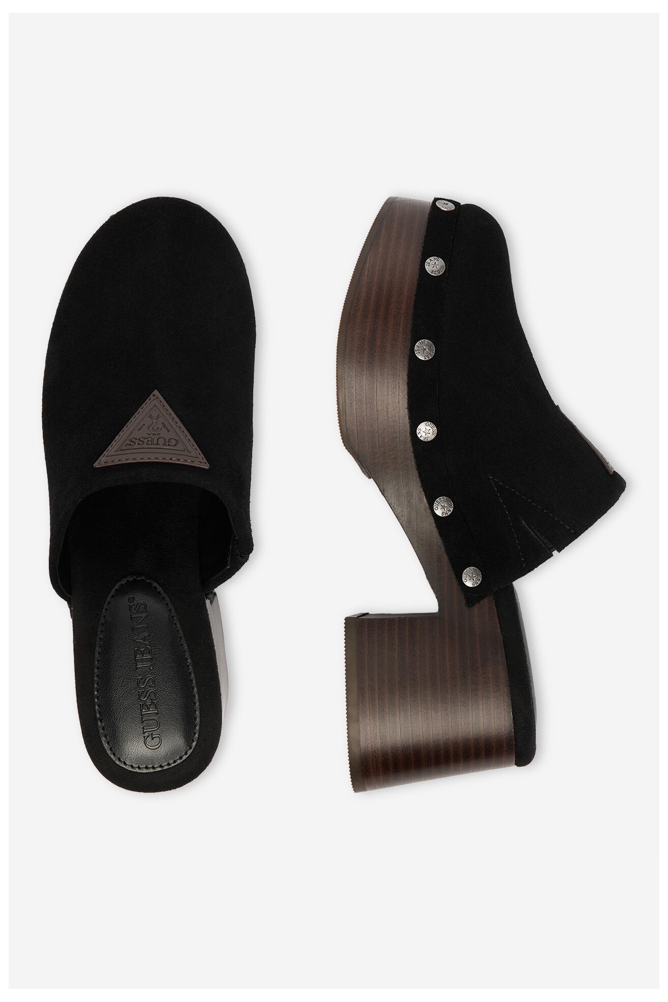 Шльопанець GUESS JEANS EO-JDGJ66-4 ЧОРНИЙ