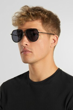 Muške sunčane naočare Gino Rossi GR6624S CRNA