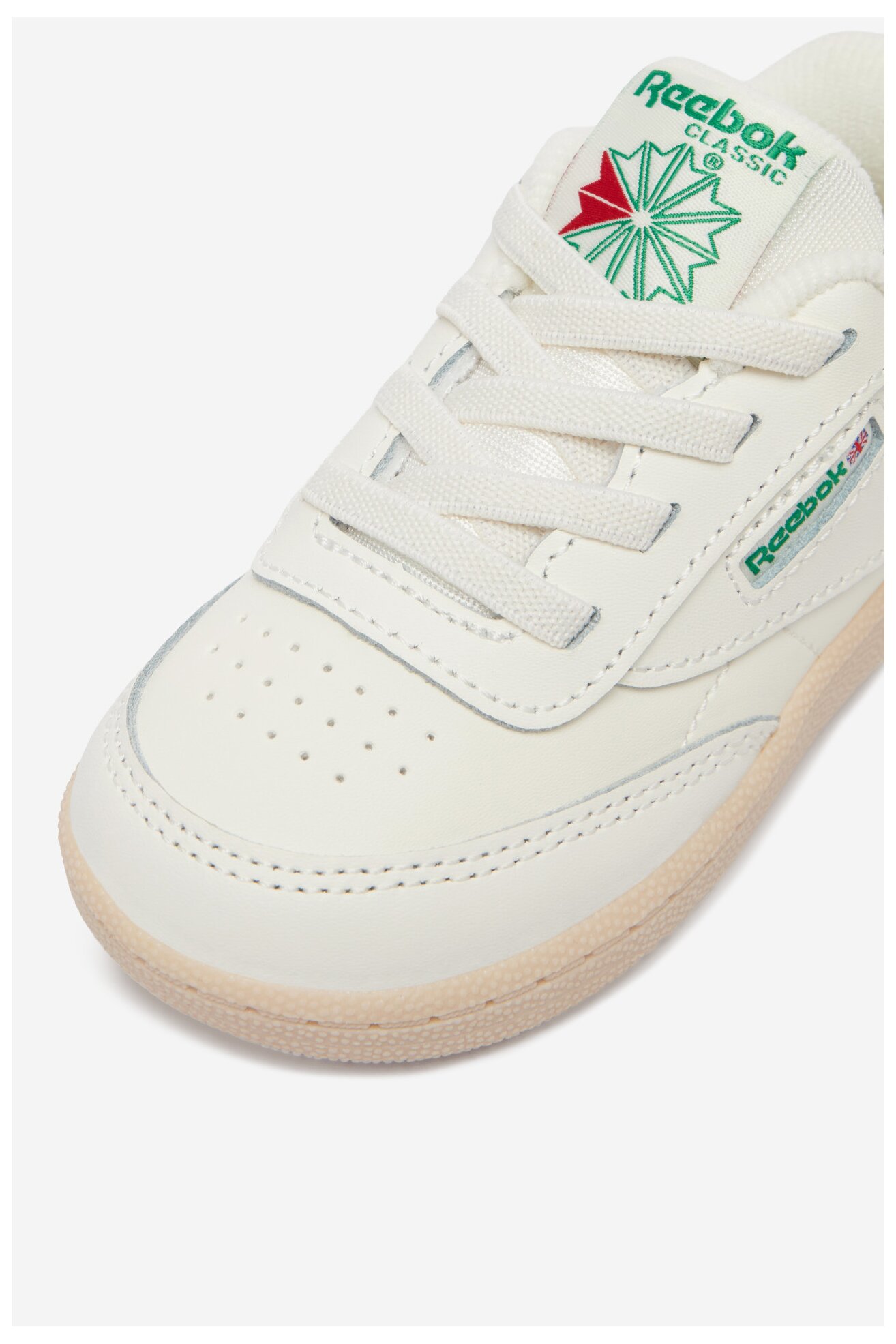 Спортни обувки Reebok EO-CLUB C 100046749 КРЕМАВ