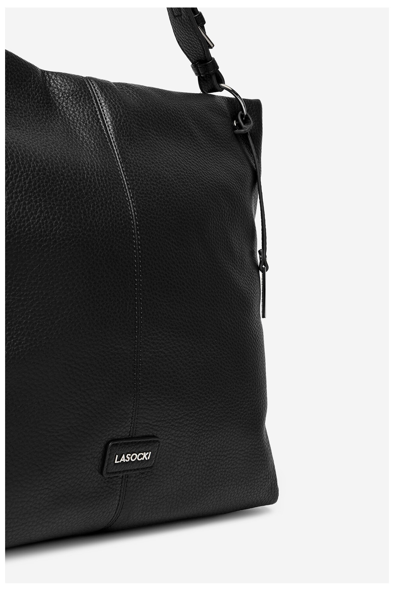 Torba Lasocki C-LSK-L-007-08 CRNA