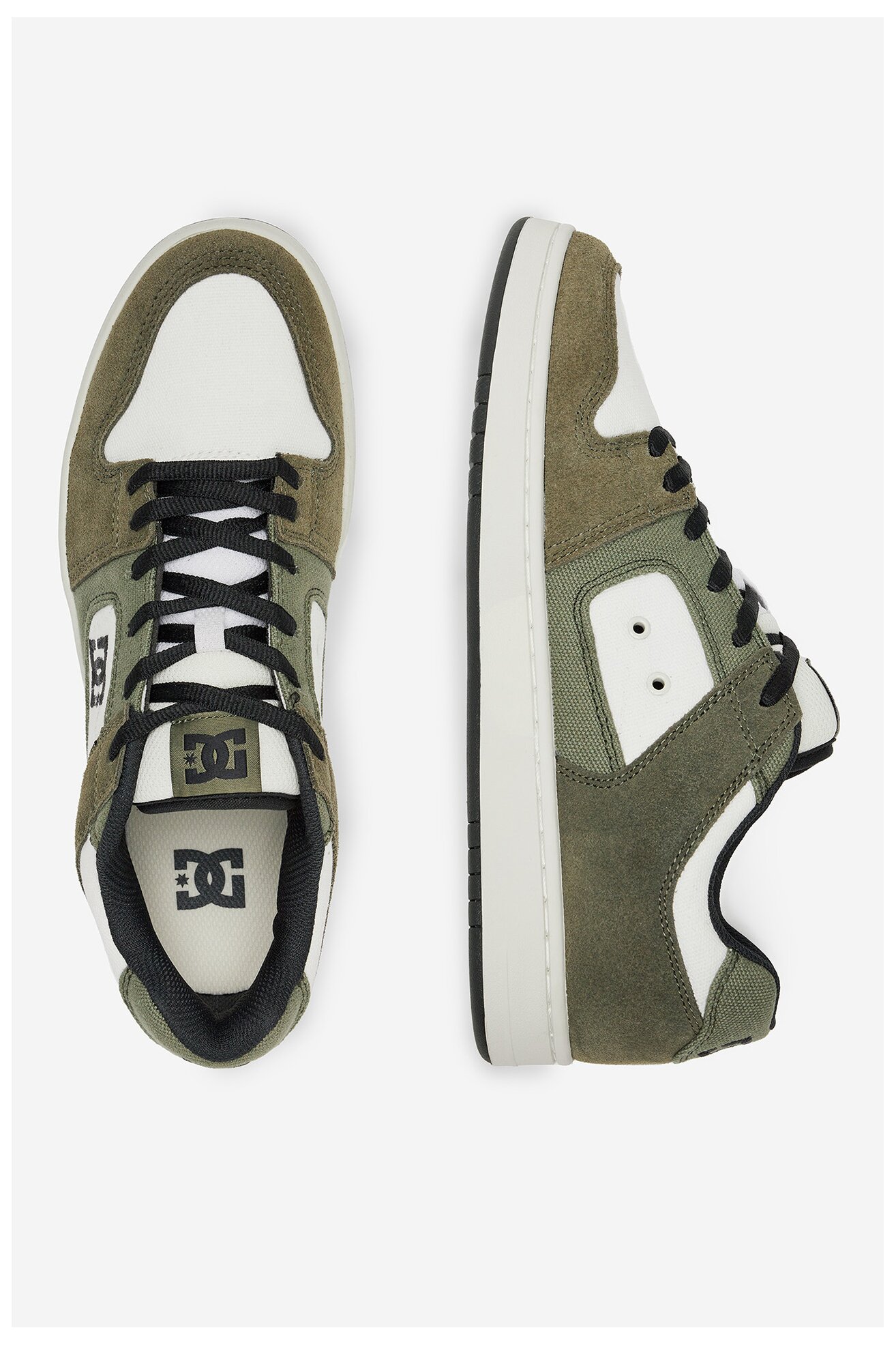 Спортни обувки DC Shoes MANTECA 4 DC01732250 ЗЕЛЕН