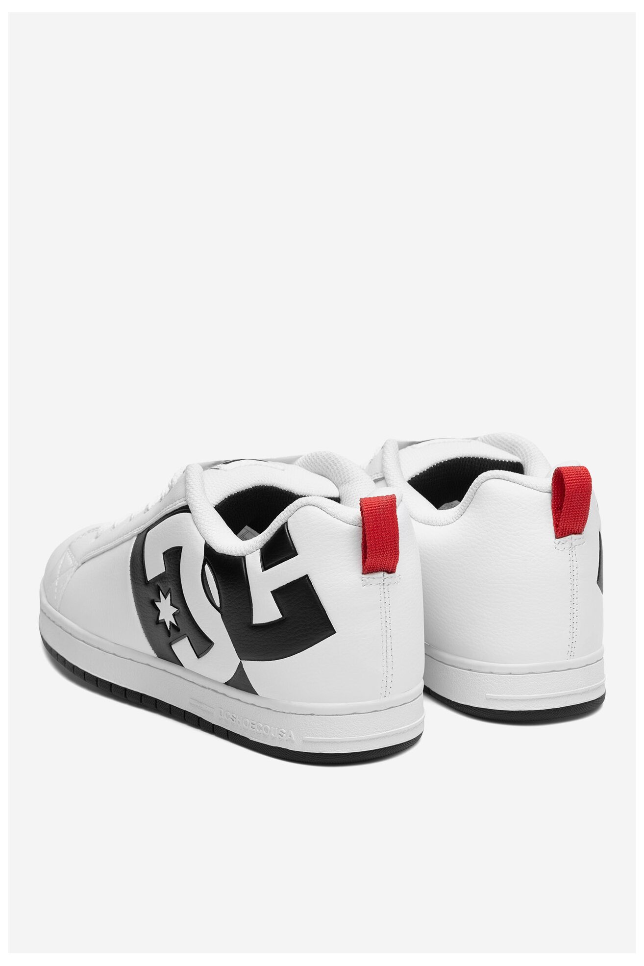 Obuwie sportowe DC Shoes COURT GRAFFIK SQ ADYS100442-WLK Biały