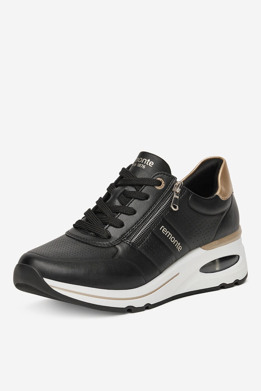 Remonte - Sneakersy skórzane - 2230074050733
