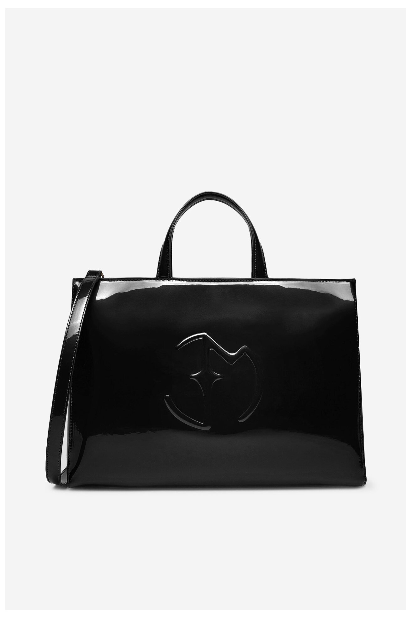 Дамска чанта EVA MINGE R-01 ЧЕРЕН