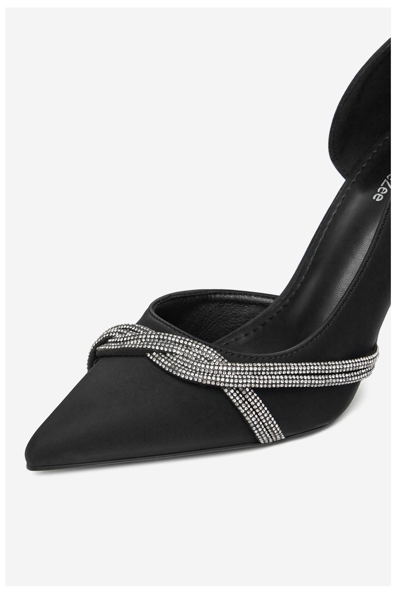 Pantofi cu toc DeeZee BG-2032 NEGRU