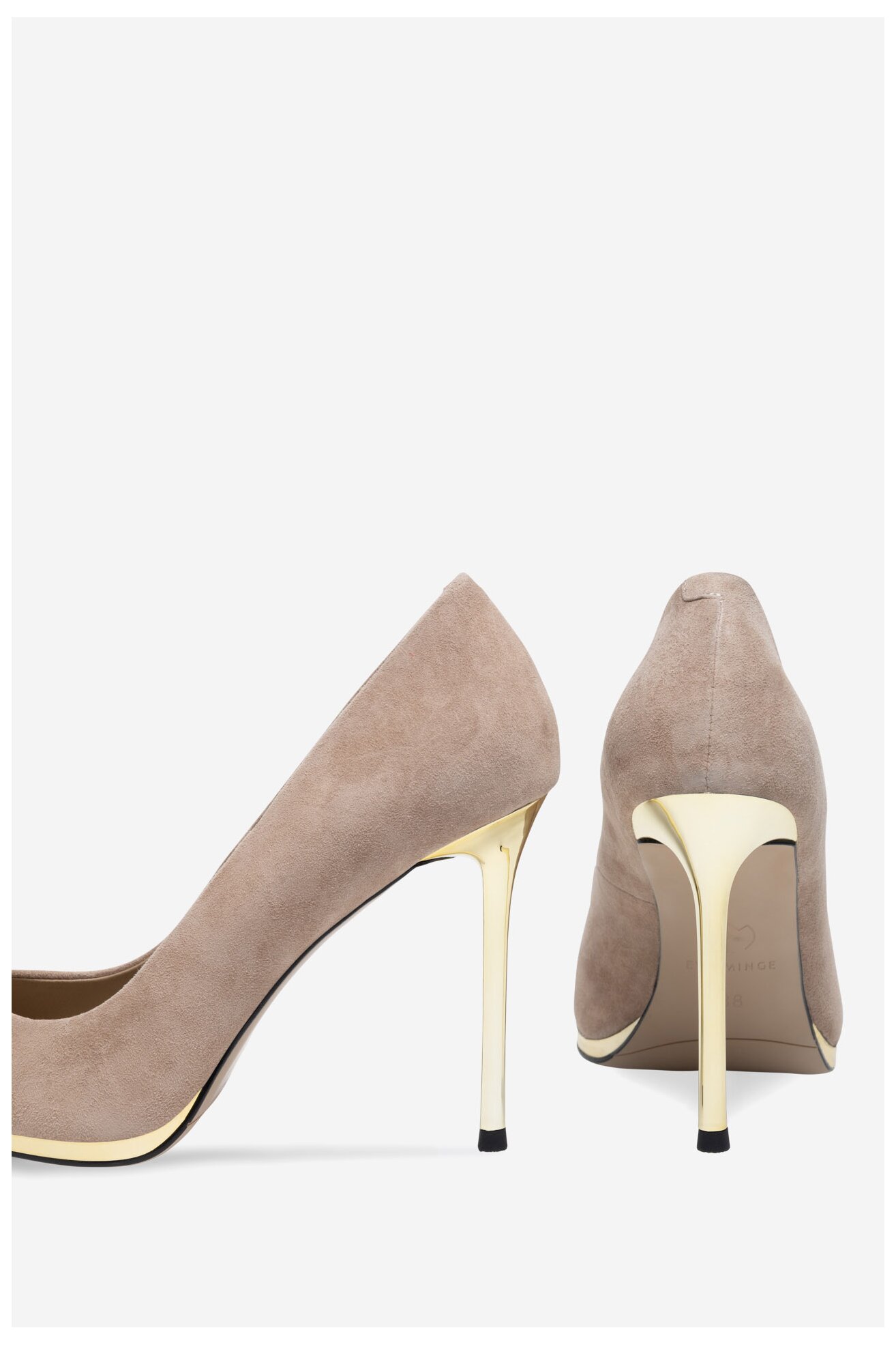 Елегантни обувки EVA MINGE JEANNETTE-2508-1-3 БЕЖОВ