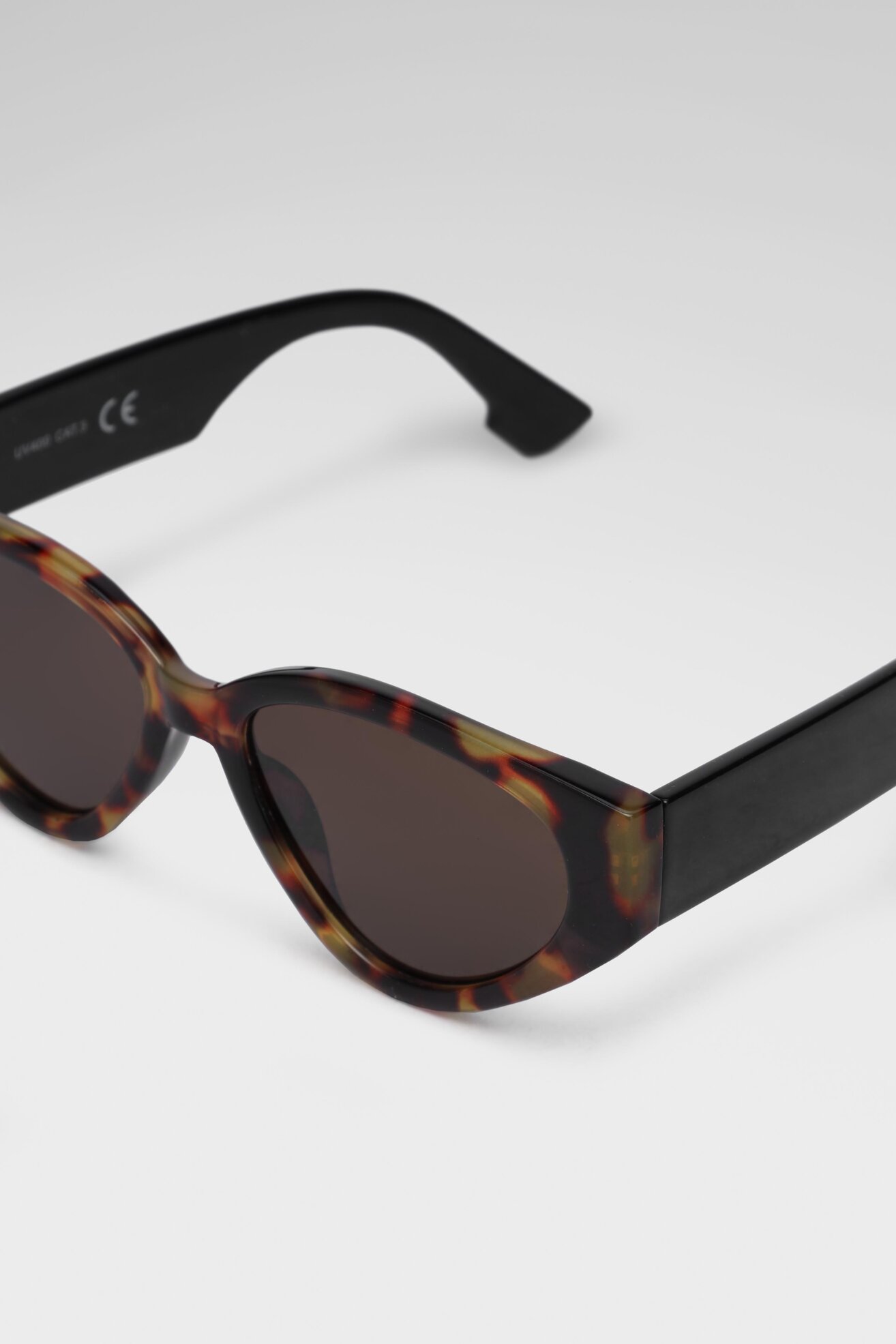 Okulary damskie ACCCESSORIES 1WA-050-SS21 Brązowy