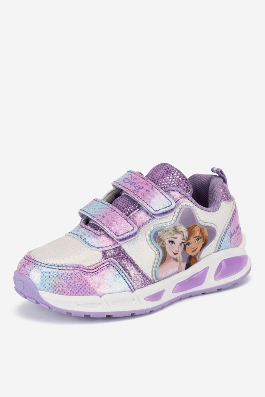 
                Frozen - Sneakersy z migającymi diodami - 5905588797890