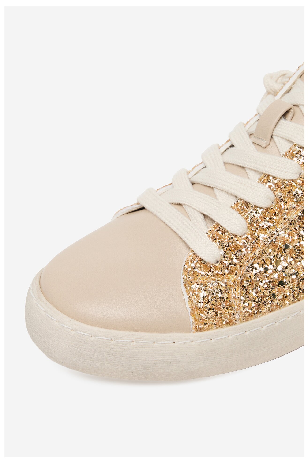 Tornacipő EVA MINGE EO-ELLA-WSDR13670-2 ARANY