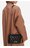 Дамска чанта NINE WEST CEO-CHARLOTTE-I-S22558 ЧЕРЕН
