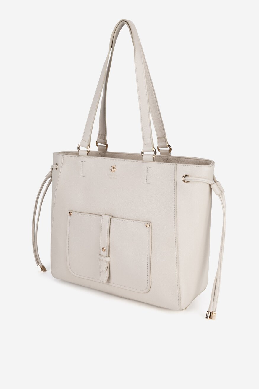 
                Дамска чанта Beverly Hills Polo Club БЯЛ - 5903419784583