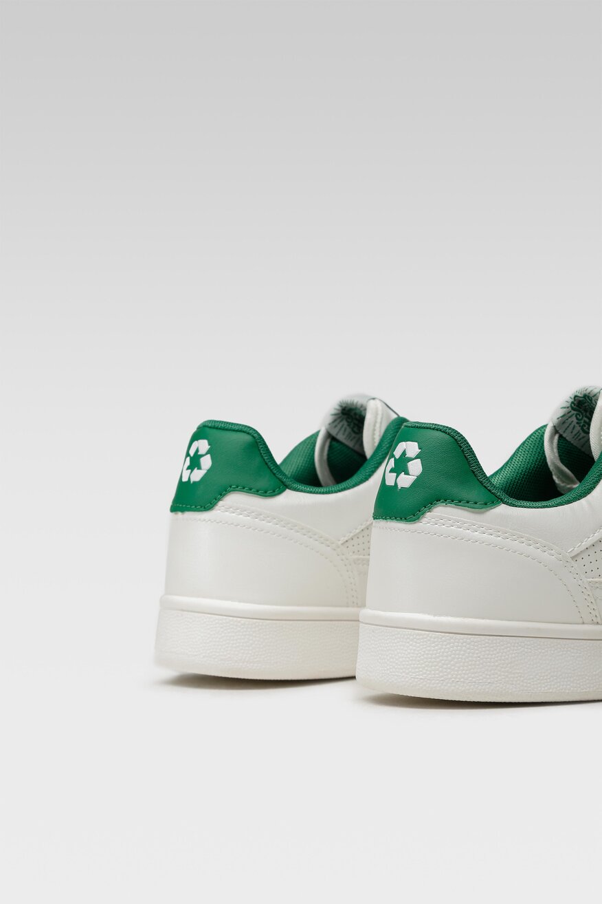 Sprandi - Obuwie sportowe pastelowe białe - 5903698742939