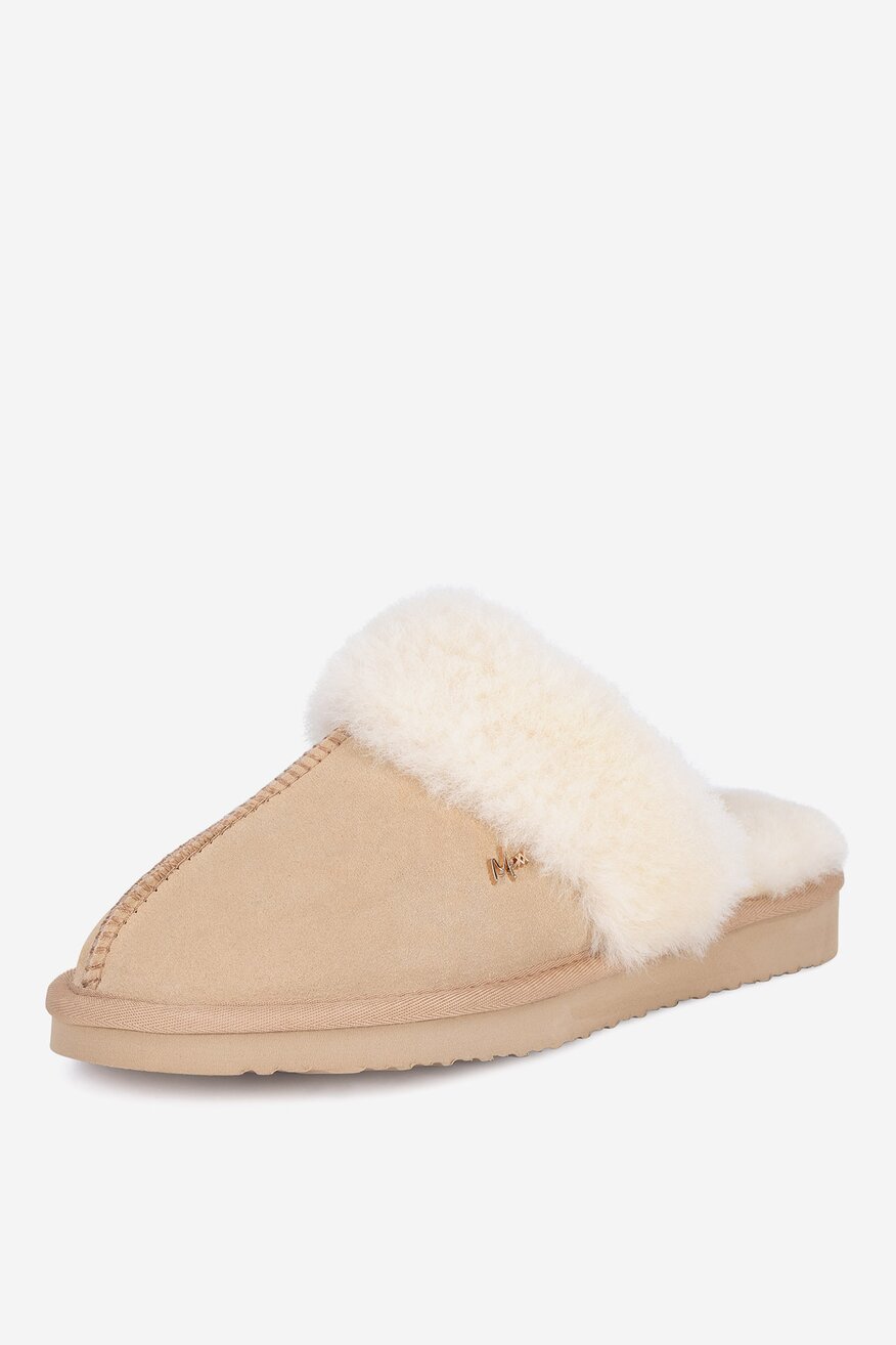 
                Mexx - Kapcie zamszowe ocieplane - 5905588924043