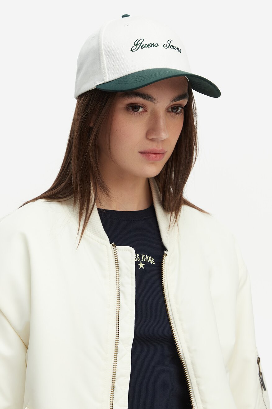 
                Kačket GUESS JEANS BELA - 5906751966761