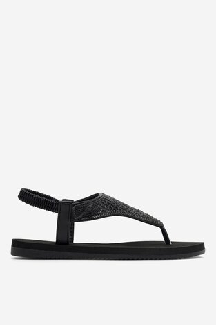 Сандалі Clara Barson BRYONY WSS20835-01 ЧОРНИЙ