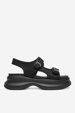 Sandały Juicy Couture CEO-WSS21516-01 Czarny