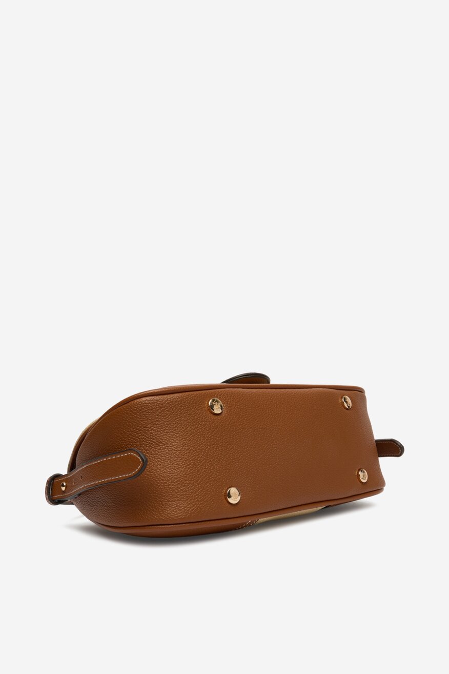 
                Kézitáska Beverly Hills Polo Club CAMEL - 5906751621707