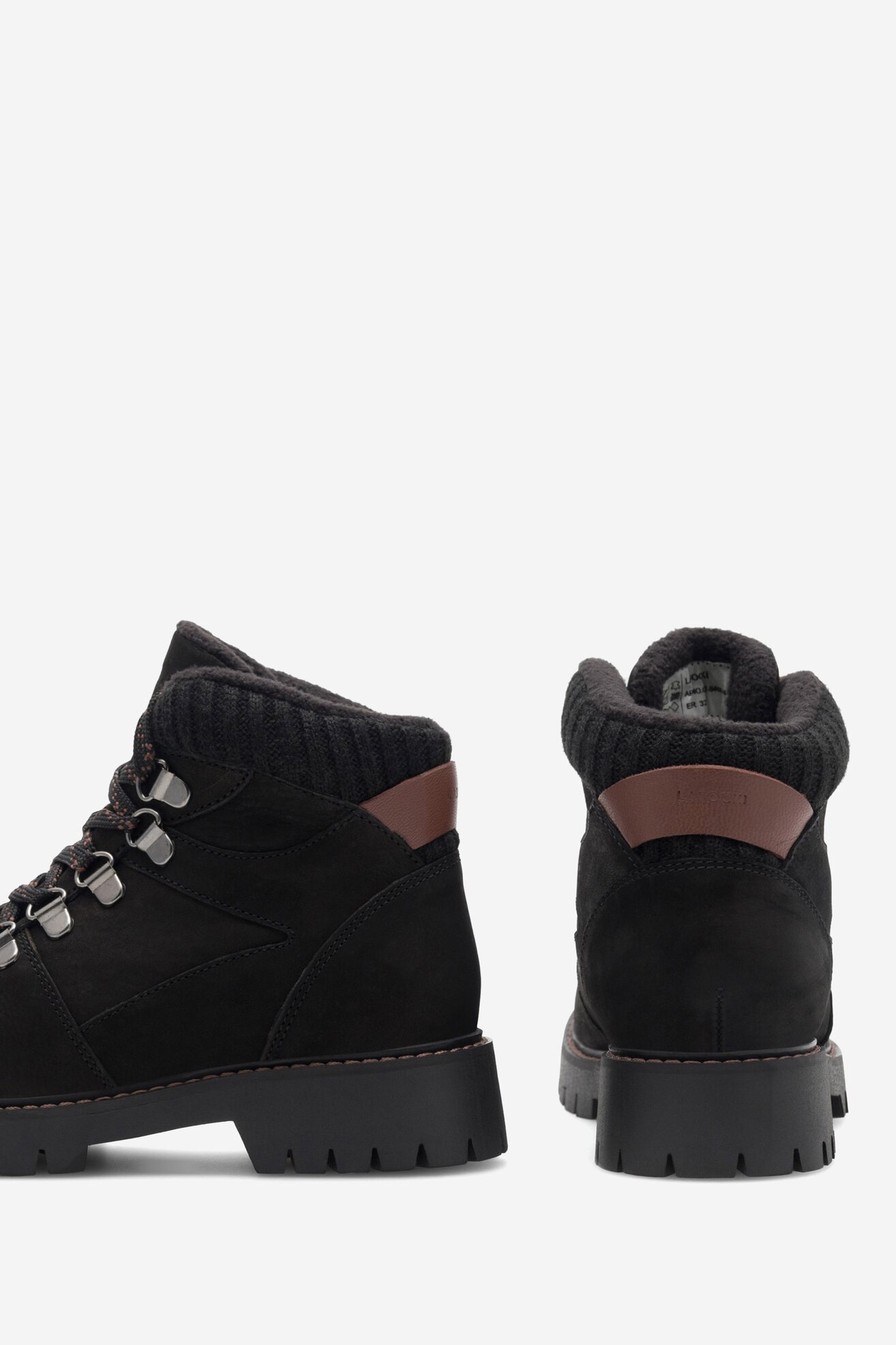 Šněrovací vyšší obuv Lasocki Young RIVER CI12-8468-04 ČERNÁ