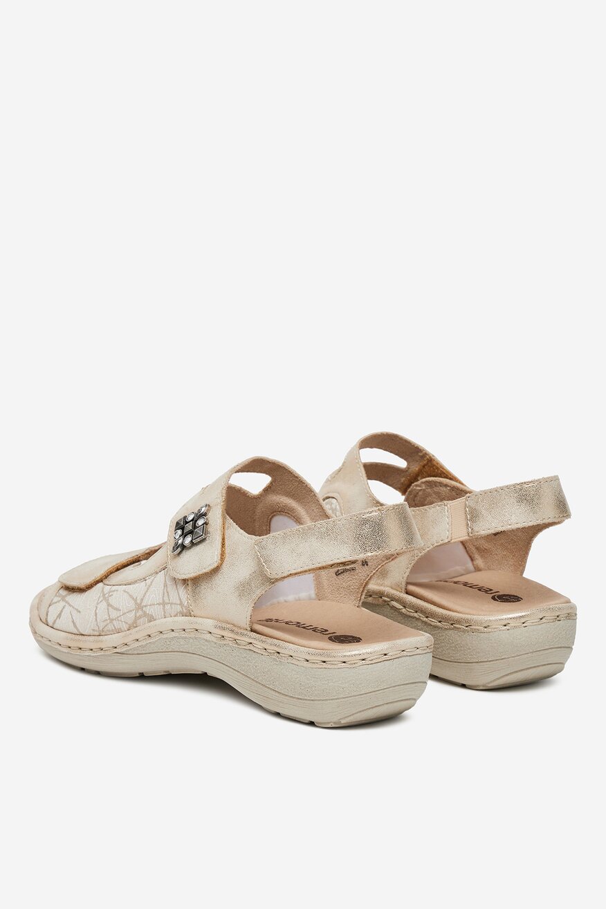 
                Сандали Remonte СРЕБРИСТ - 2230078414326