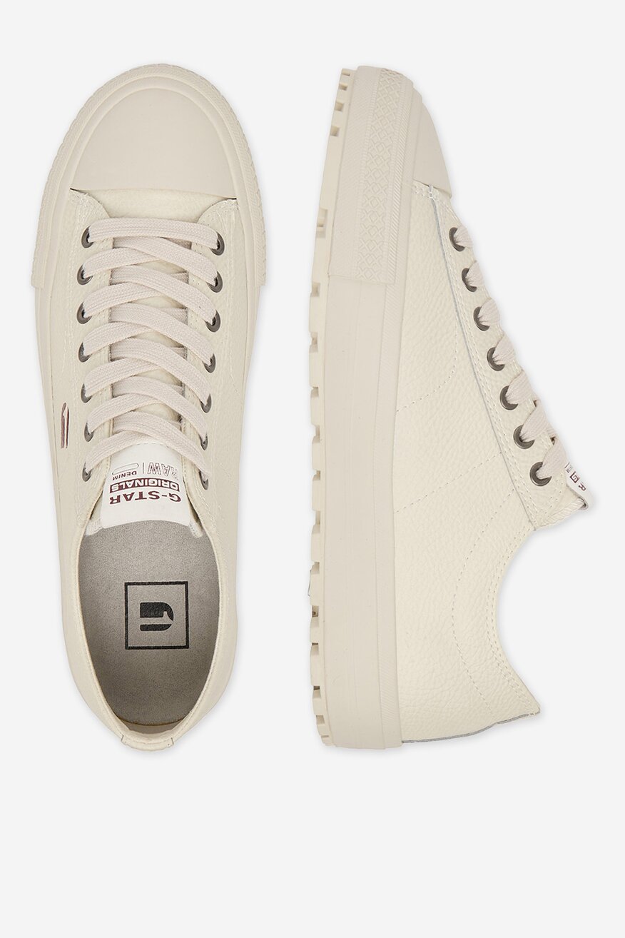 G-STAR RAW - Trampki skórzane - 5906751884522