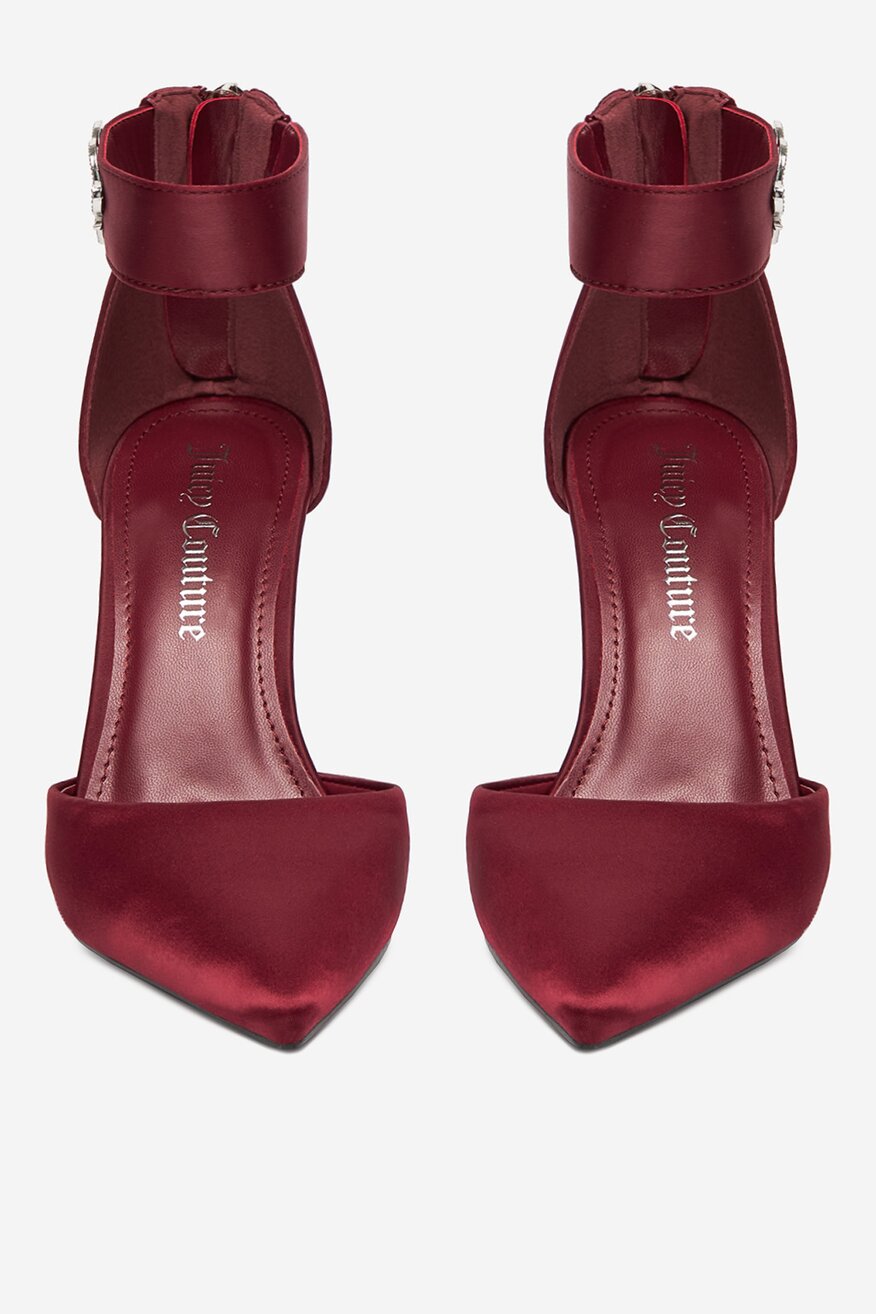 Lodičky Juicy Couture BORDÓ - 5906751476765