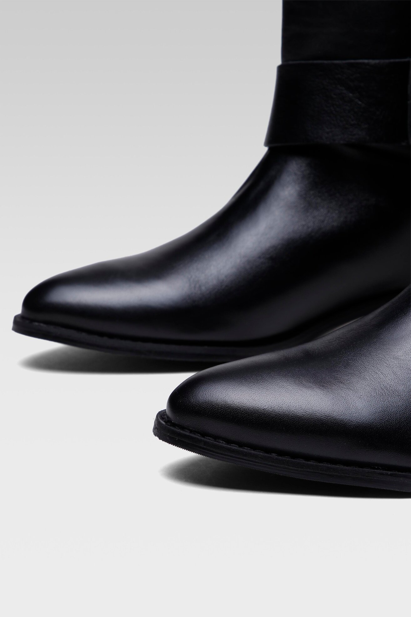 Kozaki Badura 3423-02 Czarny