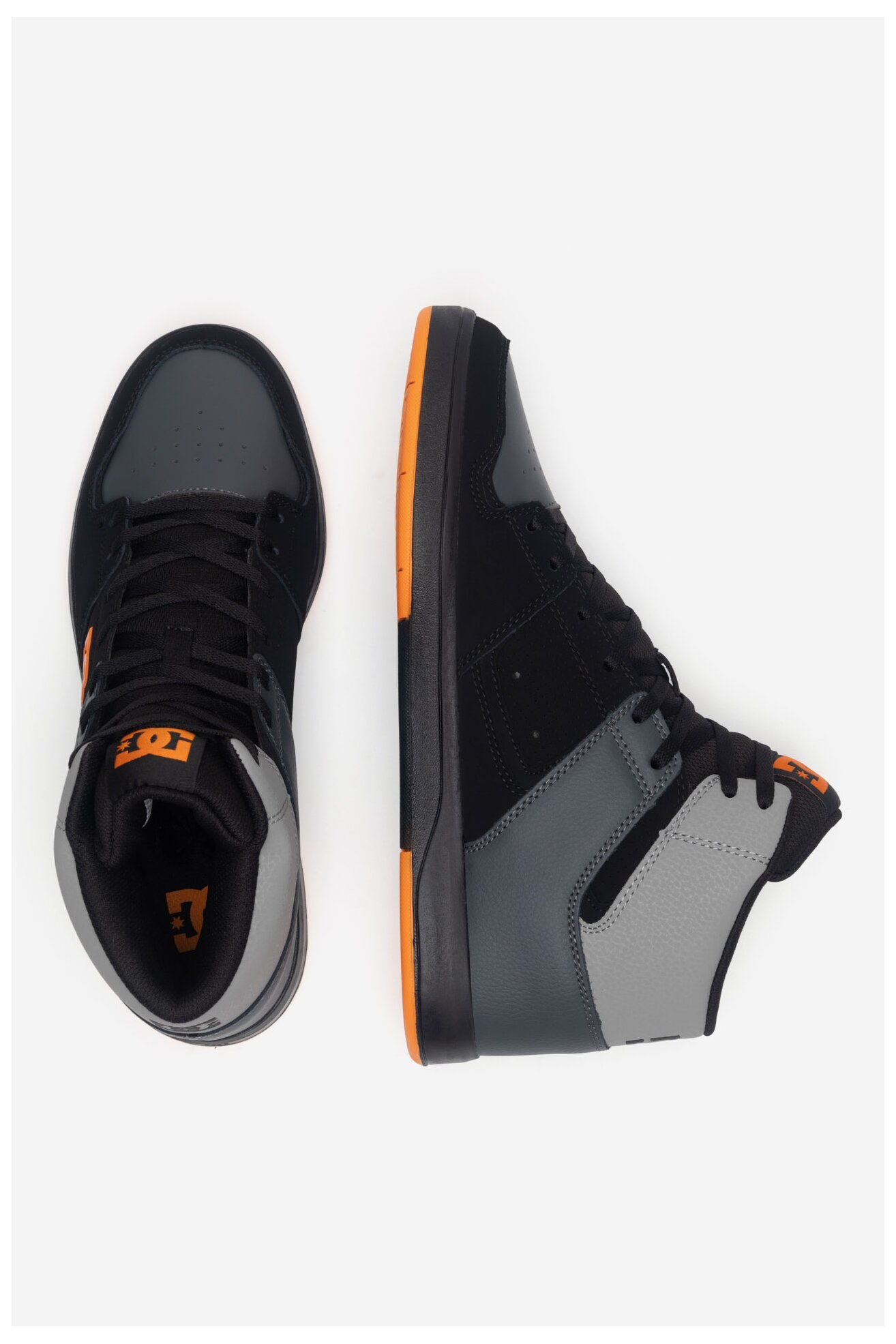 Спортни обувки DC Shoes CURE HI TOP ADYS400072-XKNS ЧЕРЕН