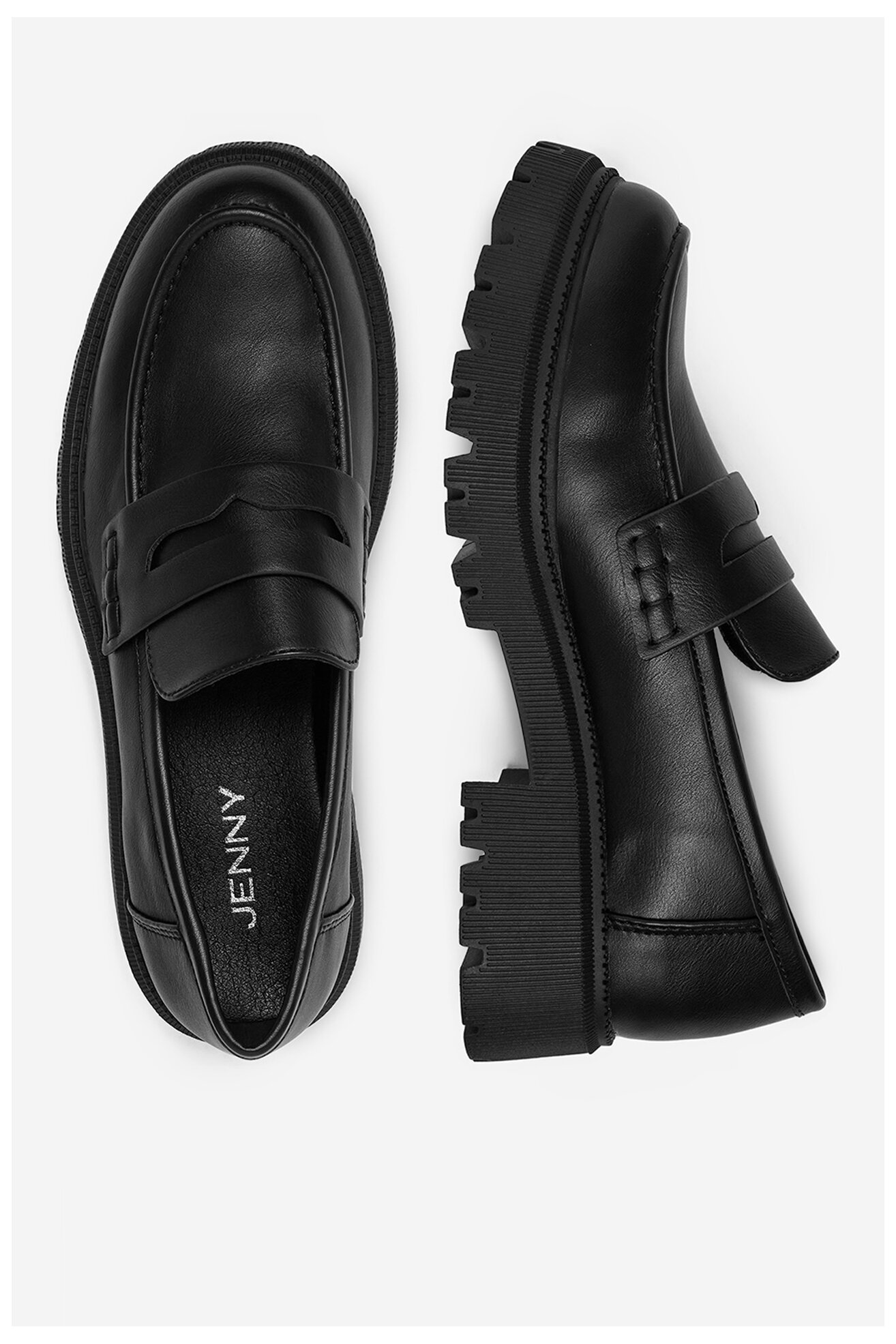 Mokaszin Jenny WS5875-30 FEKETE