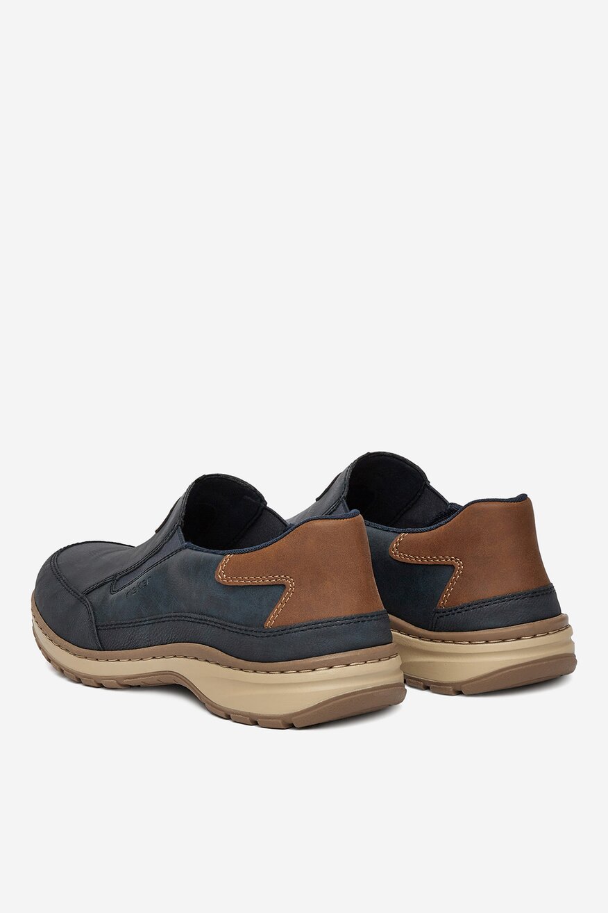 Pantofi casual Rieker BLEUMARIN ÎNCHIS - 2230074036201