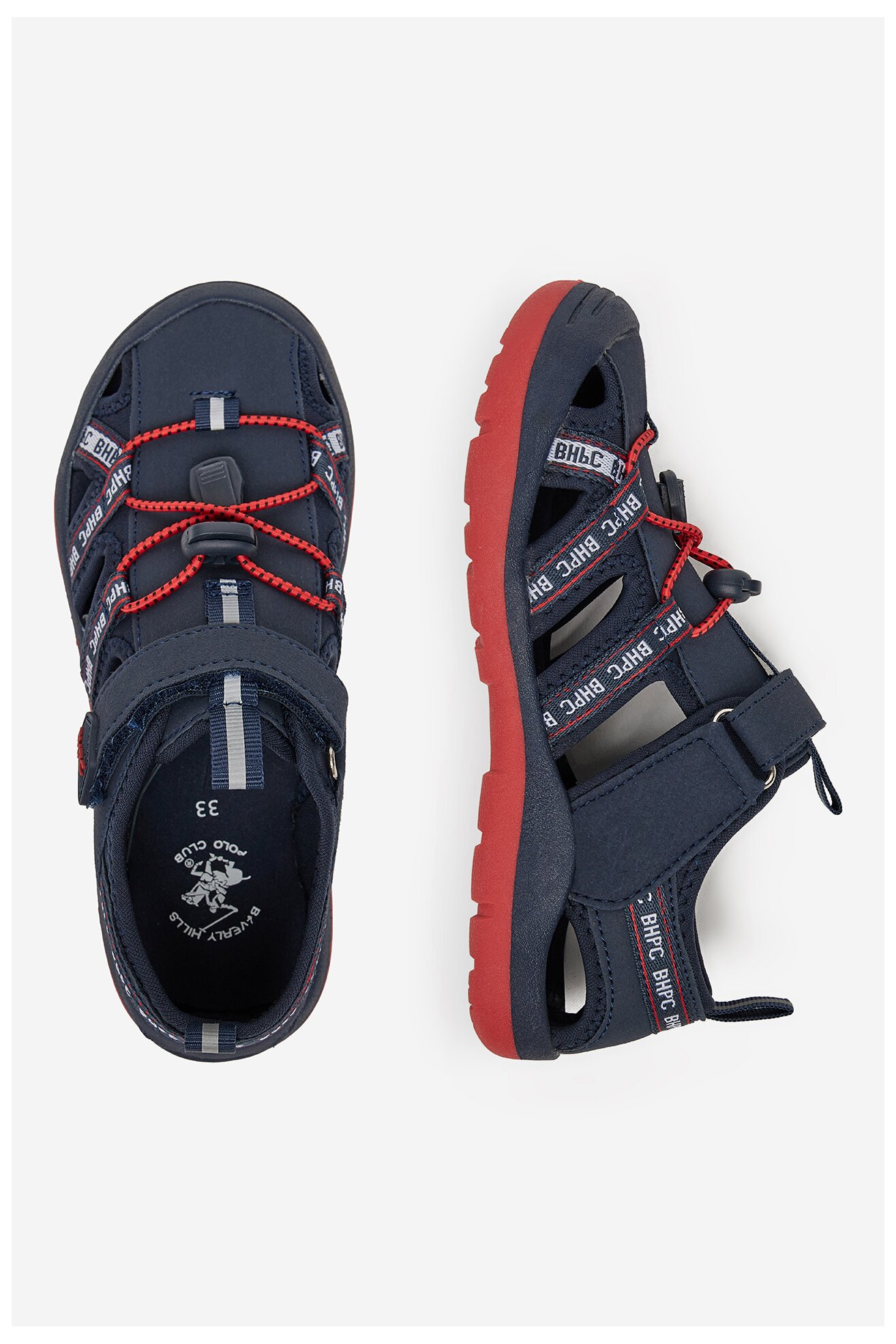 Сандали Beverly Hills Polo Club CEO-CP81-26010 КОБАЛТОВО СИНЬО