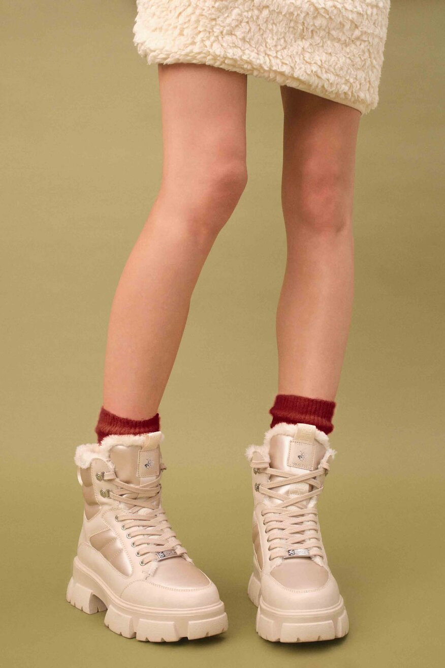 
                Боти Beverly Hills Polo Club БЕЖОВ - 5905588937937