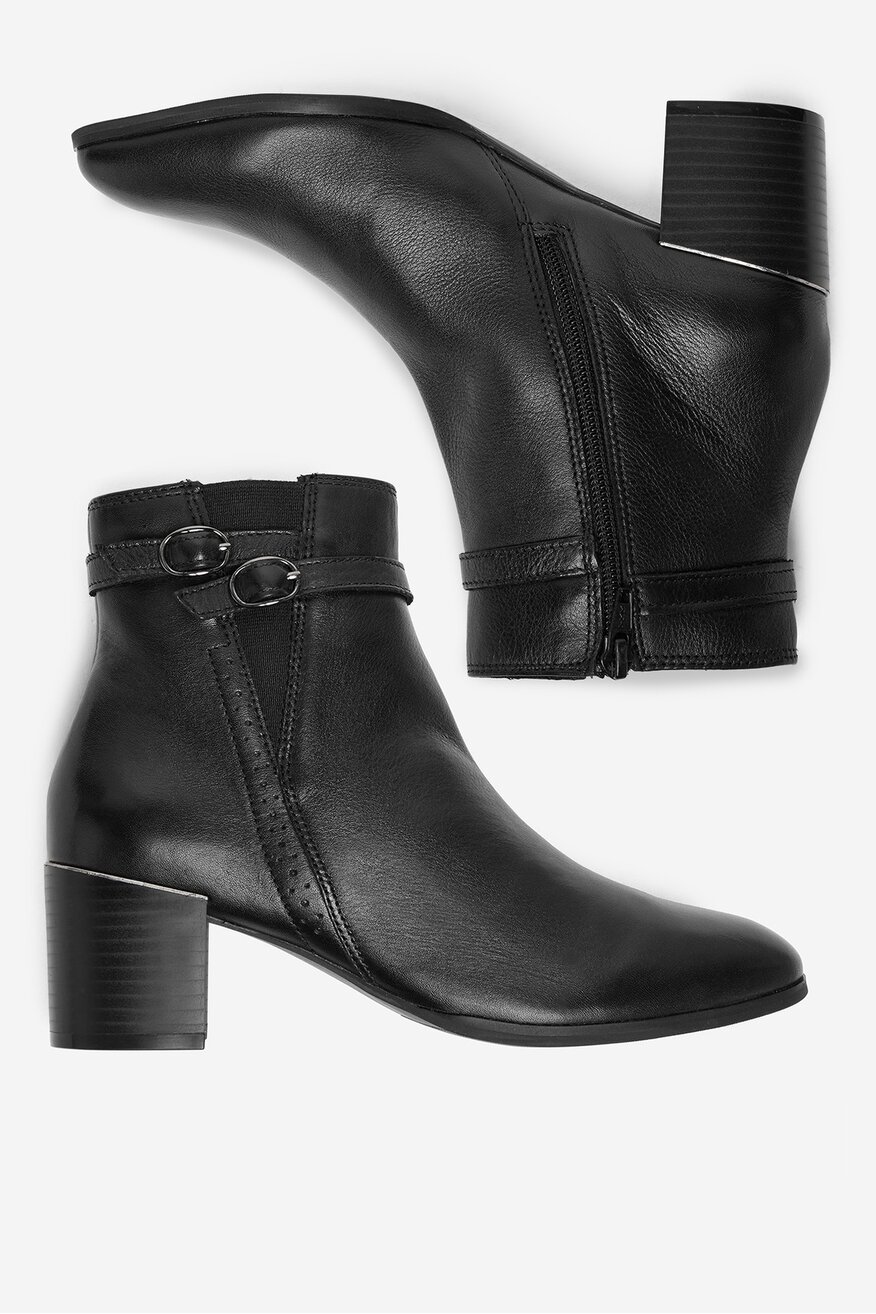 
                Bokacsizma Lasocki FEKETE - 5906751391105