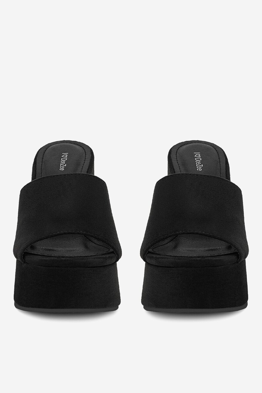 Șlapi DeeZee NEGRU - 5904410842708