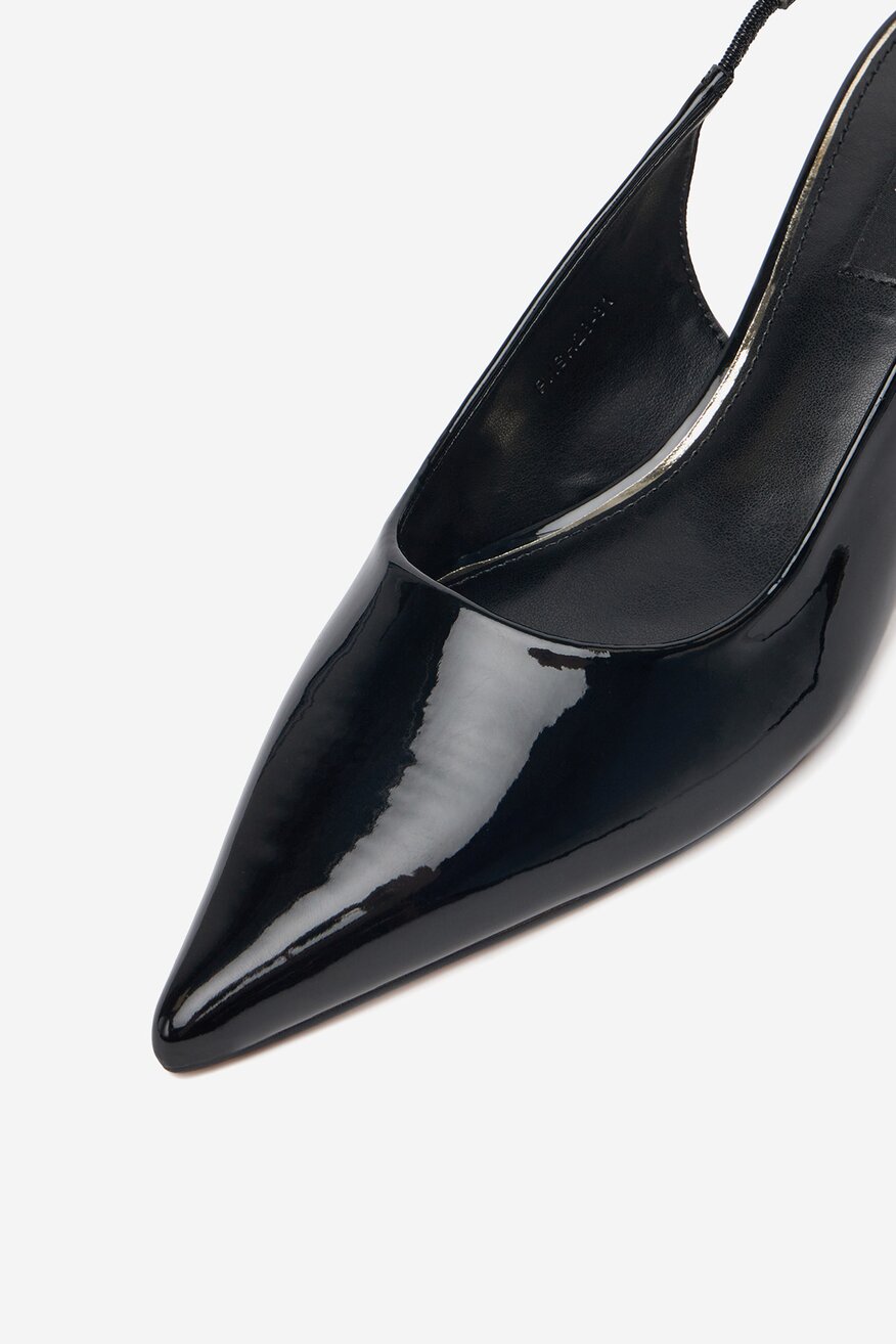 Елегантни обувки NINE WEST ЧЕРЕН - 5906751025161