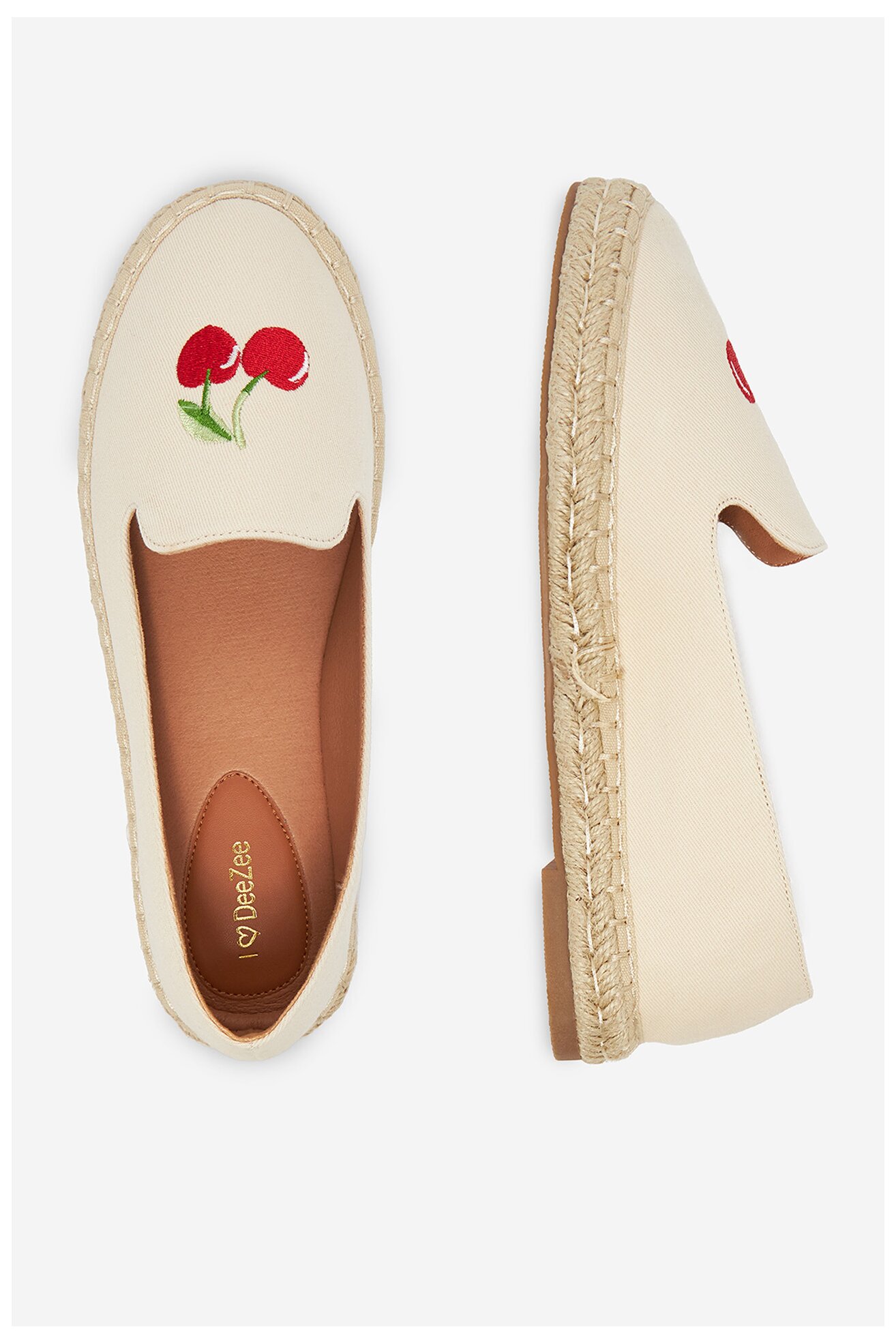 Eспадрили DeeZee 8-266-1 БЕЖОВ