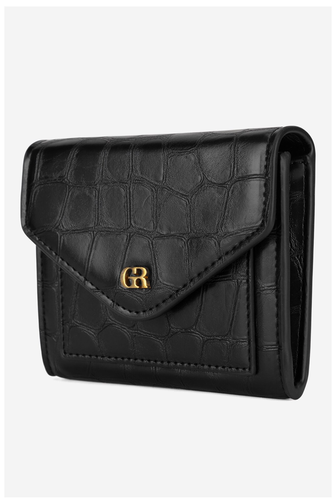 Ženski novčanik Gino Rossi 4W1-005-AW24 CRNA