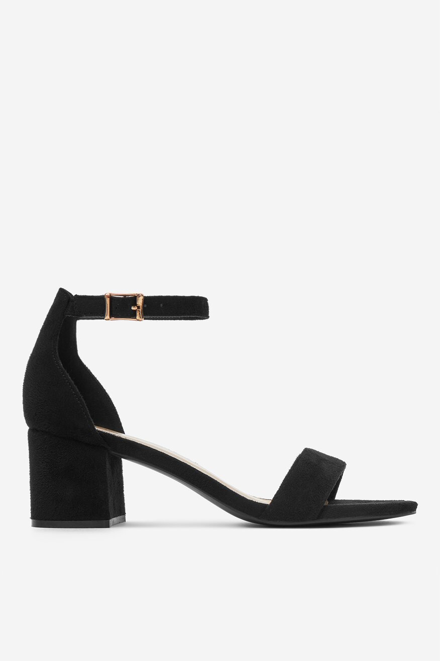 Sandale Jenny NEGRU - 5903698015798