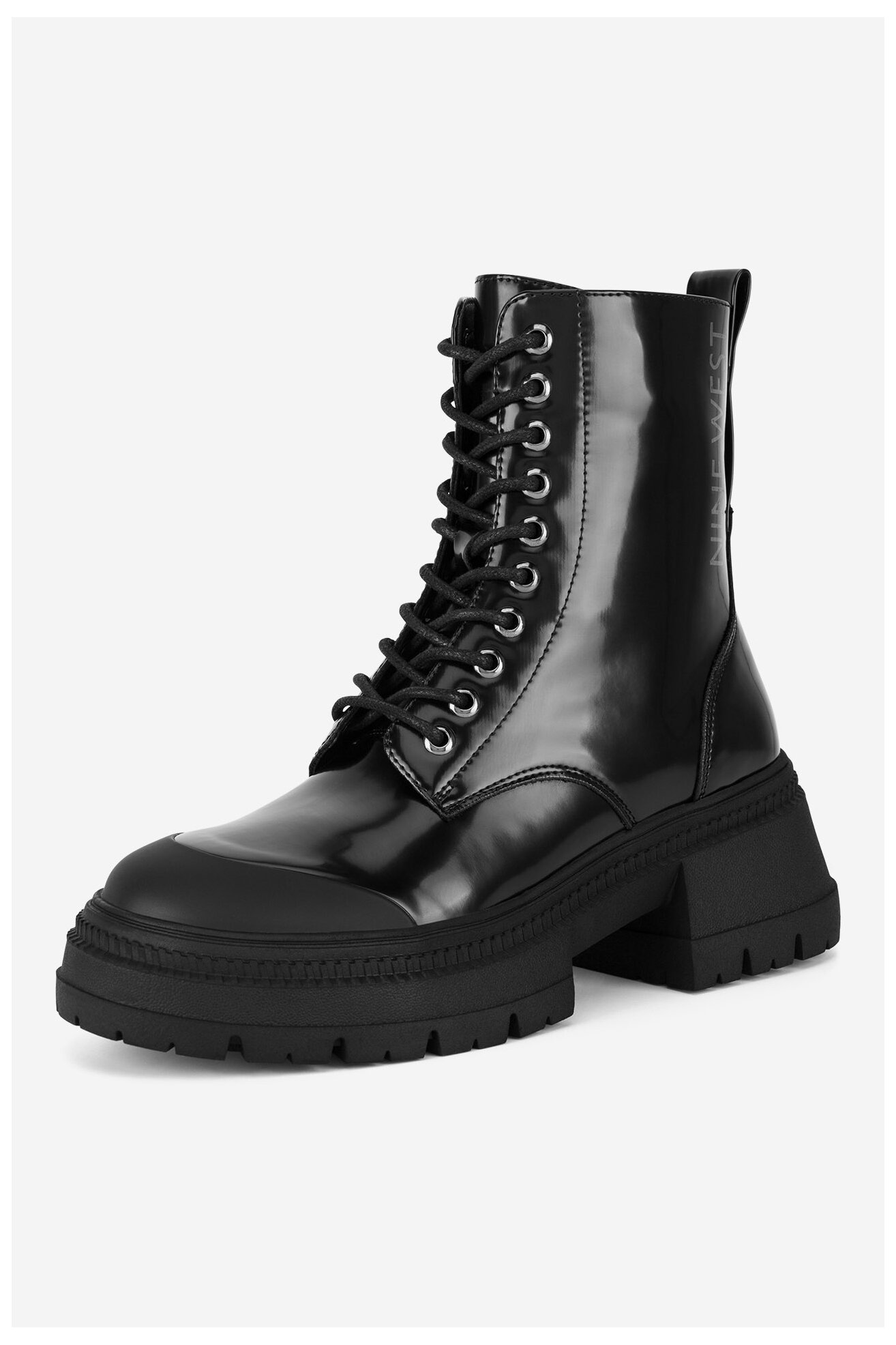 Duboke cipele NINE WEST WFA3033-5 CRNA