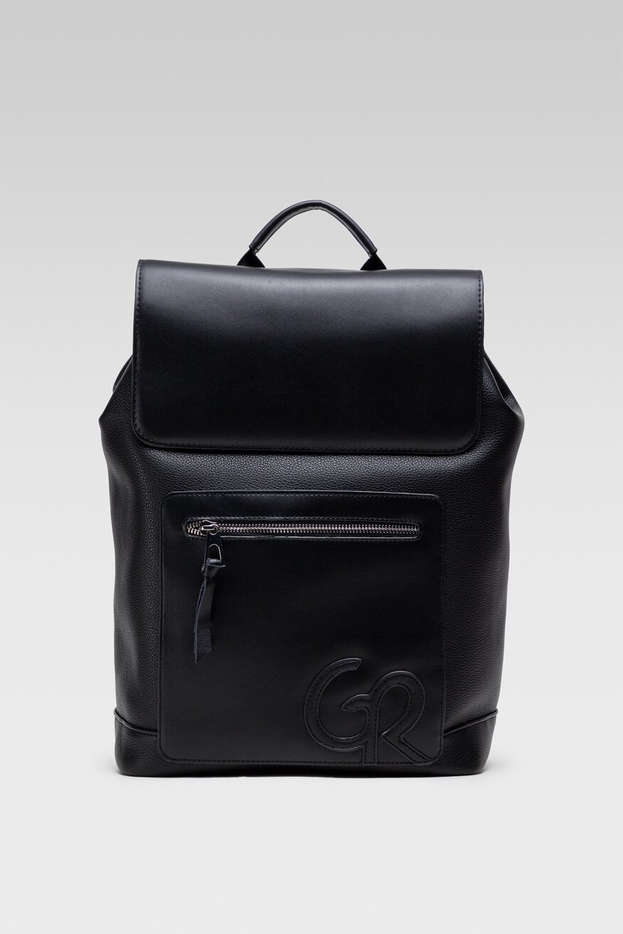 Gino Rossi - Plecak czarny - 5903698982236