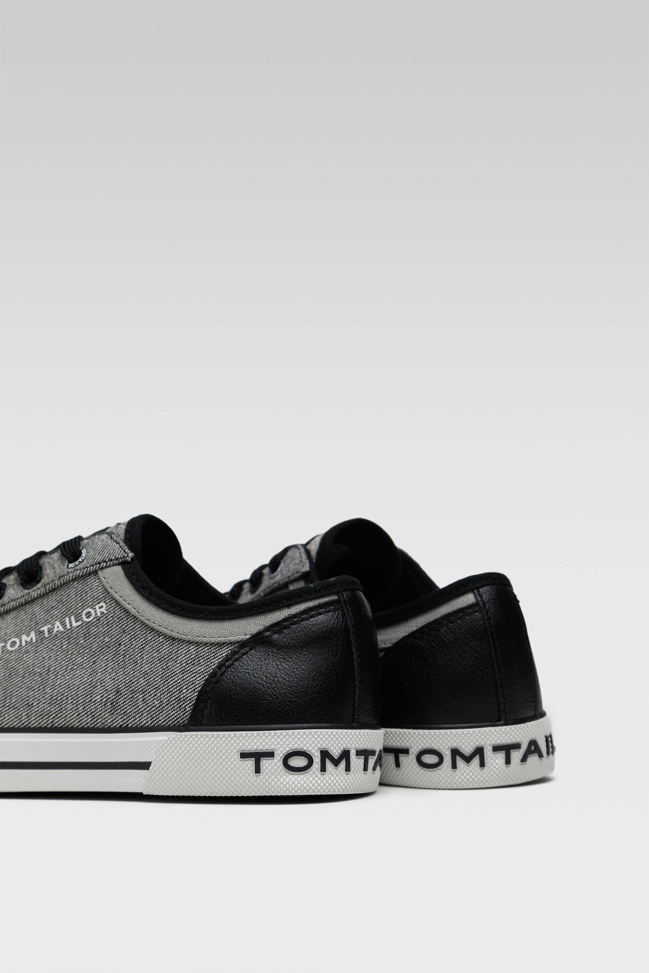 Trampki Tom Tailor 328080800 Czarny