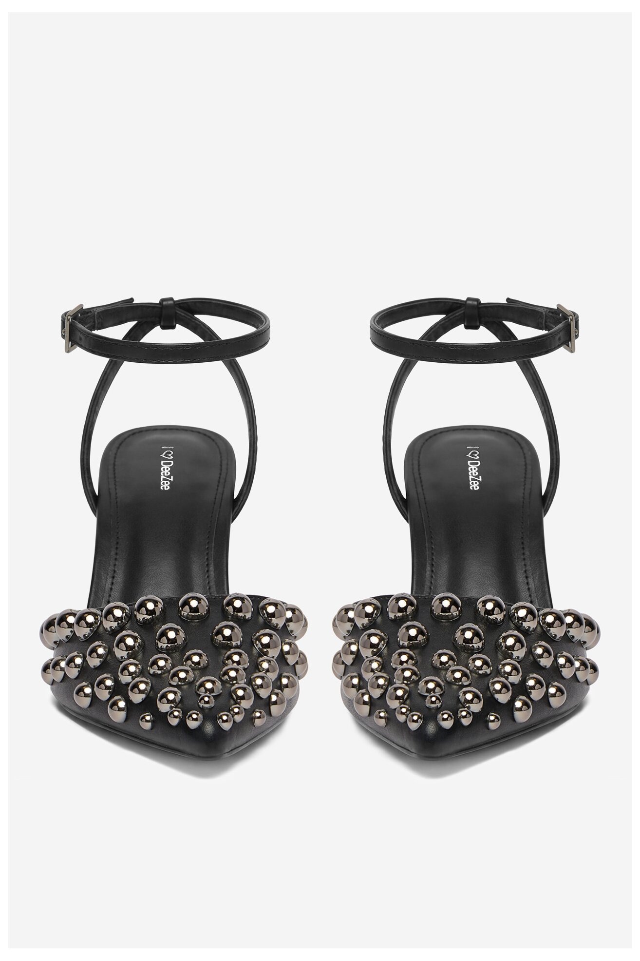 Елегантни обувки DeeZee CEO-HY0570-1 ЧЕРЕН