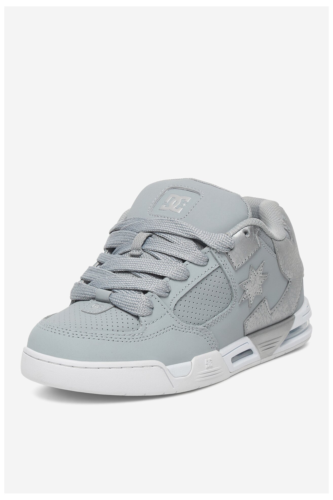 Кросівки спортивні DC Shoes EO-DC COMMAND DC02744025 СІРИЙ